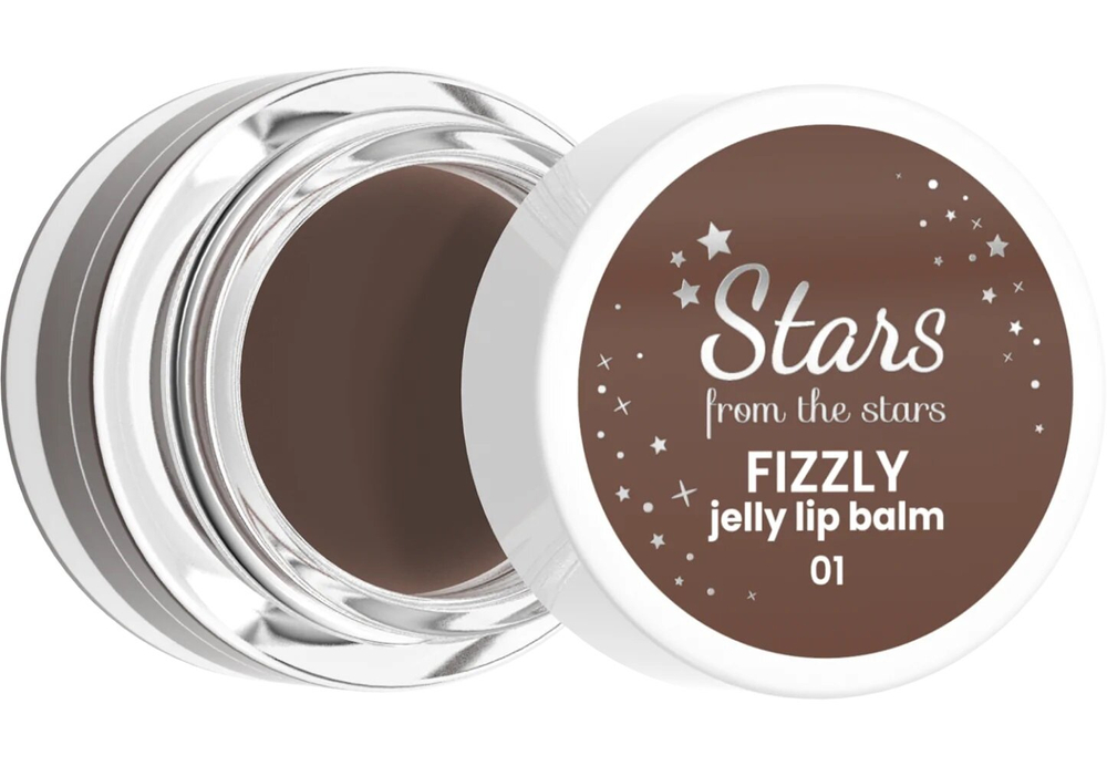 Stars From the Stars Fizzly Jelly Lip Balm Musujący Balsam do Ust Nr 01 5g