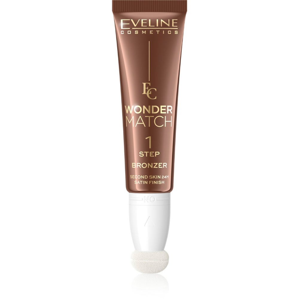Eveline Wonder Match bronzer kremowy 14 ml