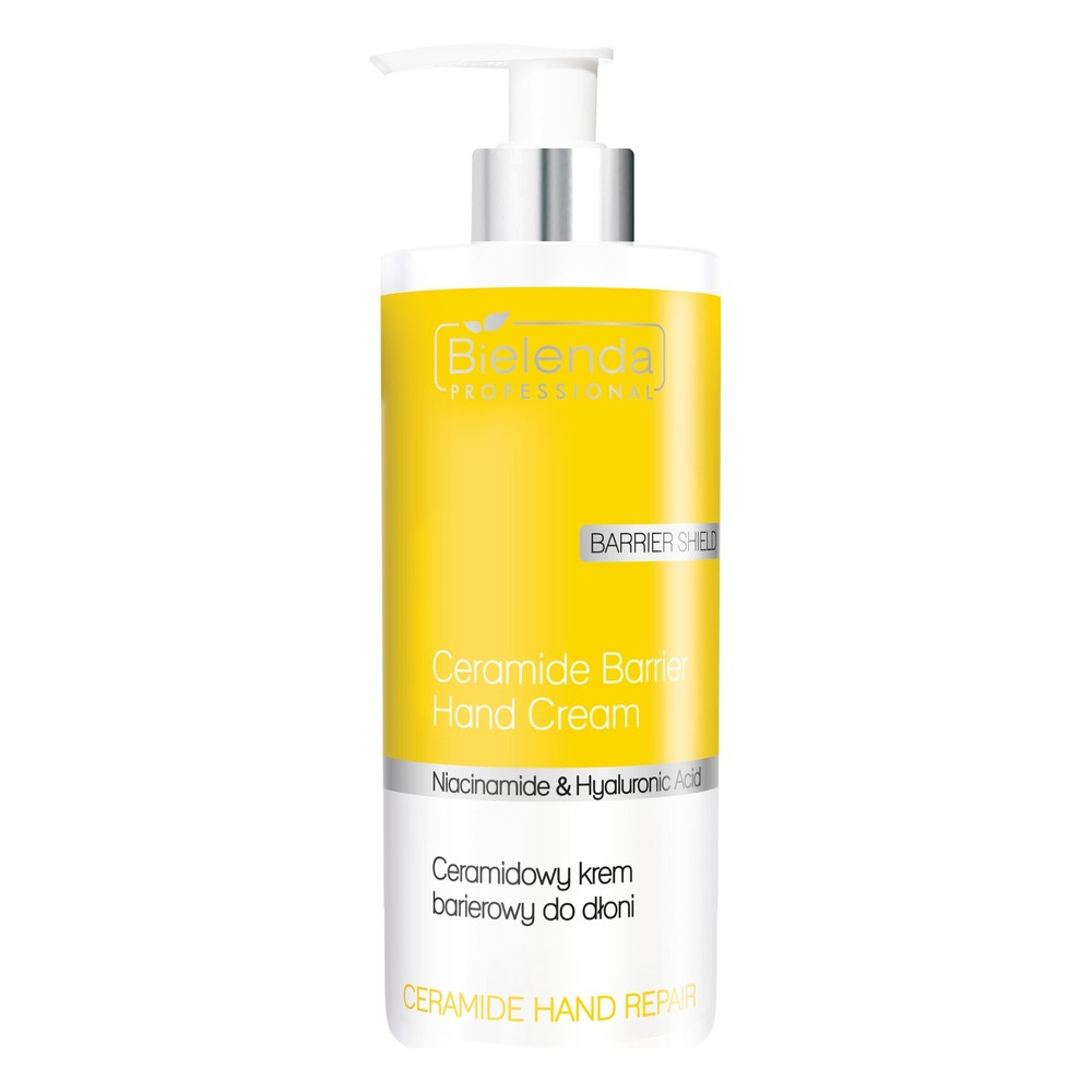 Bielenda Professional CERAMIDE HAND REPAIR Ceramide barrier hand cream, 300ml