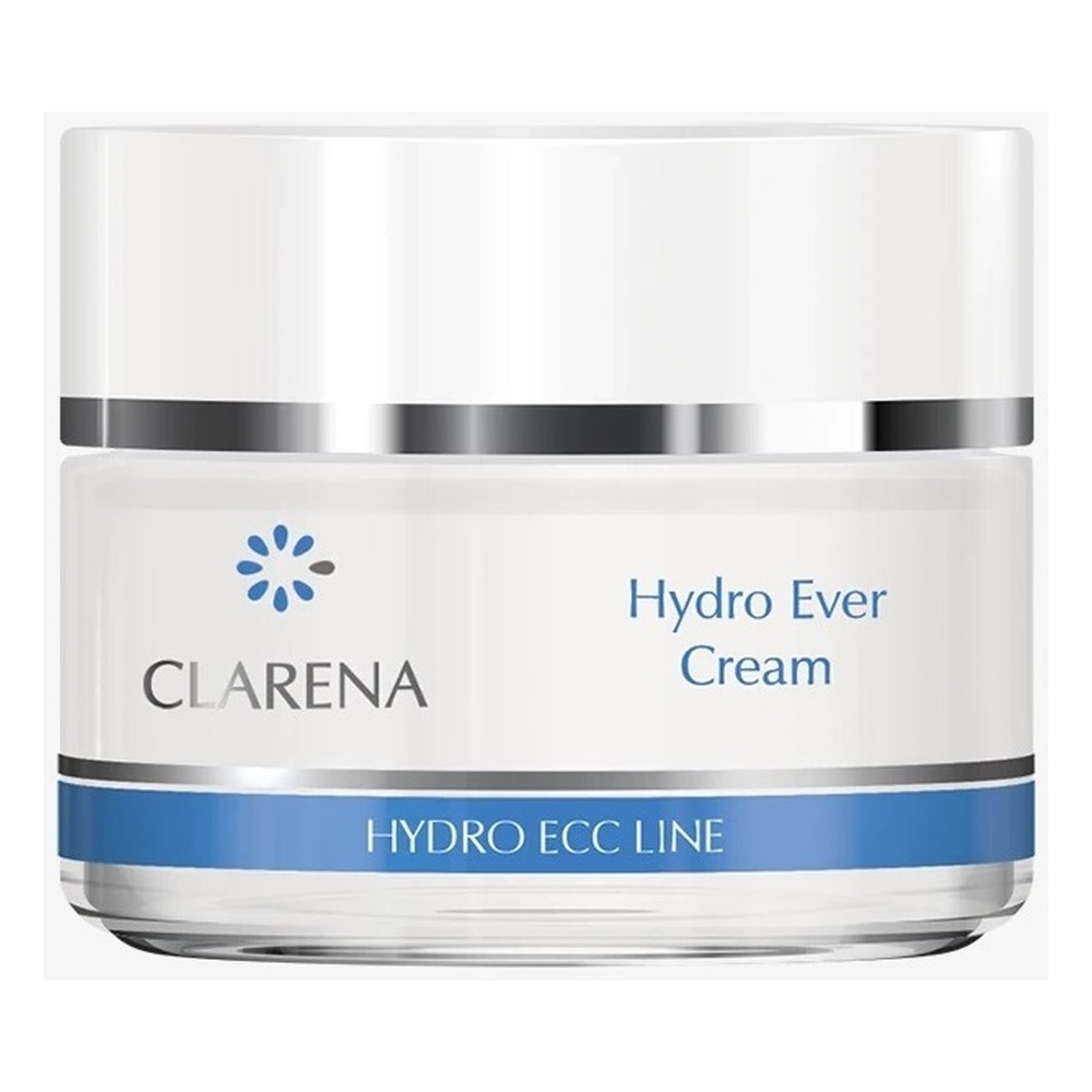 Clarena Hydro Ever Krem Nawilżająco-Odmładzający 50ml