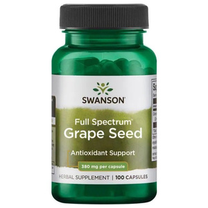 Swanson Full Spectrum Grape Seed 380mg 100 Capsules