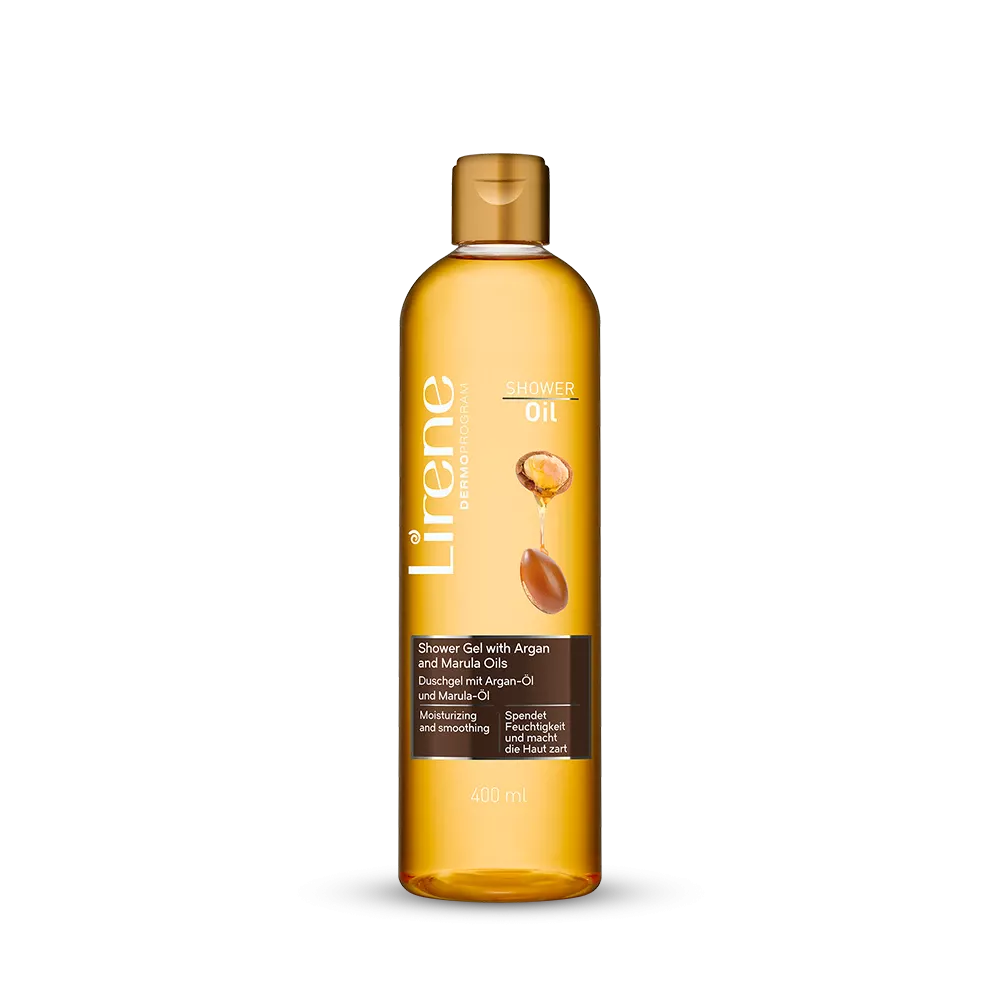 Lirene Argan & Marula Moisturizing Shower Gel 400ml