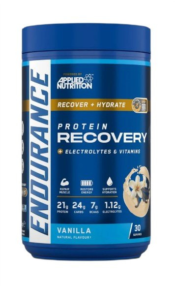 Applied Nutrition Endurance Recovery Waniliowa Odżywka na Regenerację po Treningu 1500g