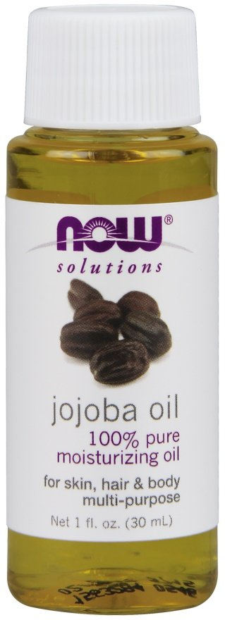 NOW Foods Solutions Jojoba Oil 100% Pure For Skin Hair and Body 30ml