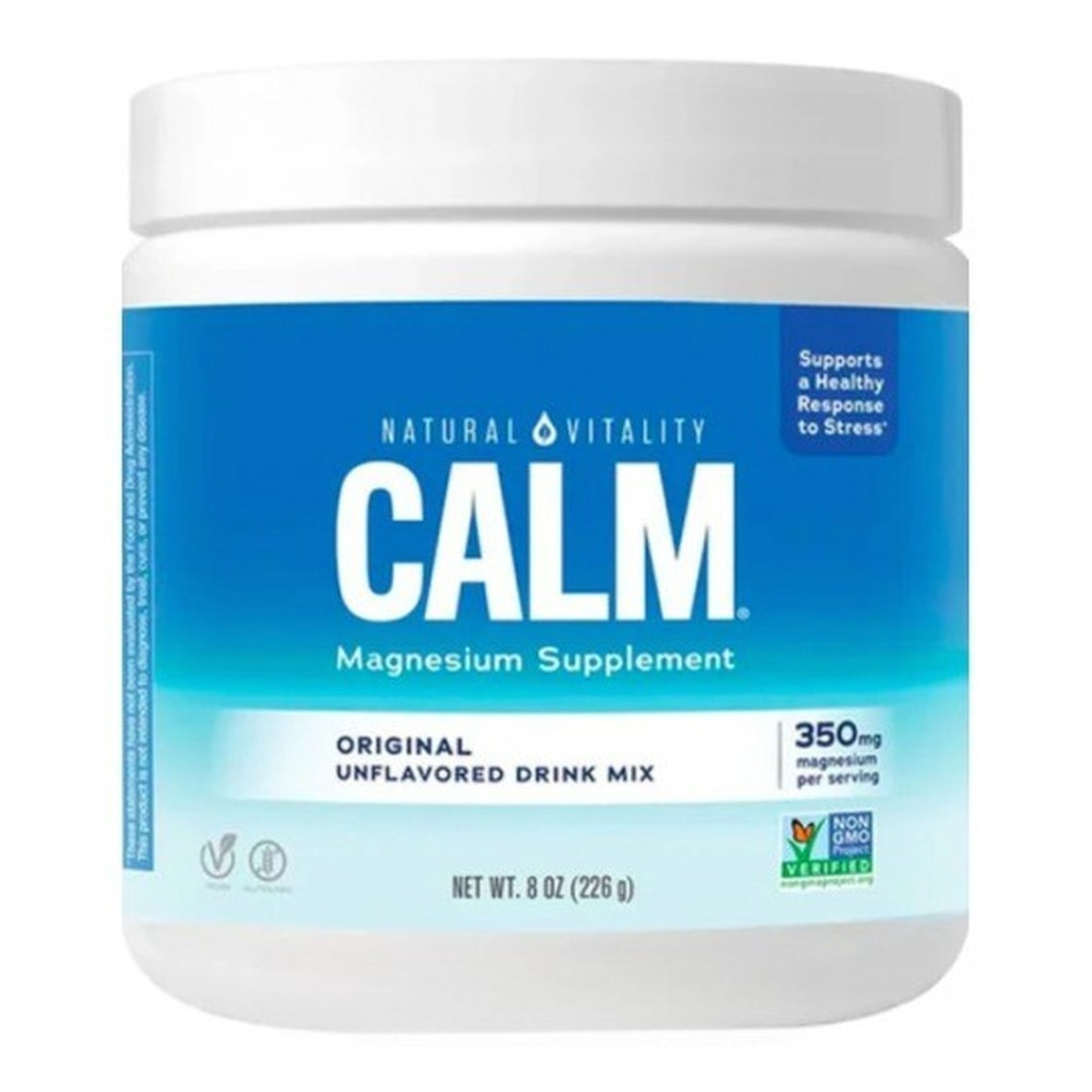 Natural Calm, Unflavored - 226g