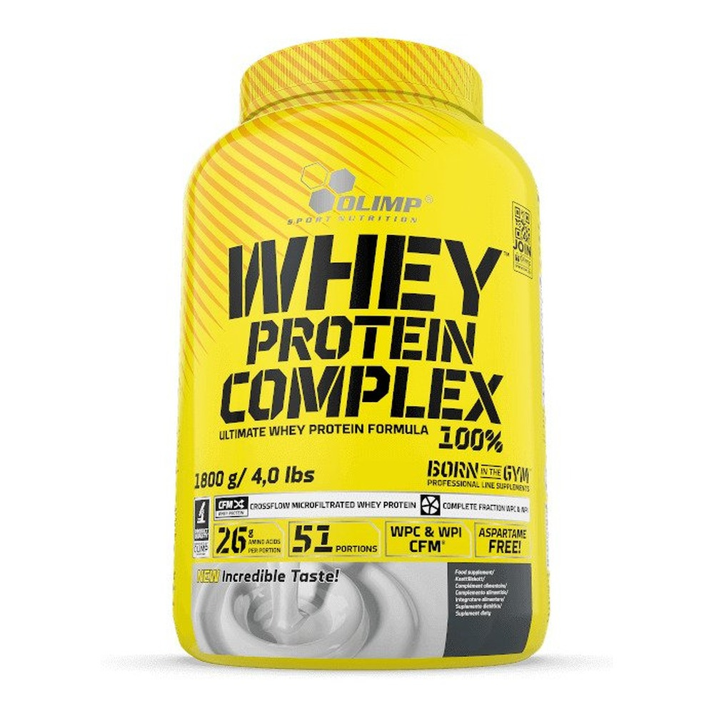 Whey Protein Complex 100%, Vanilla - 1800g