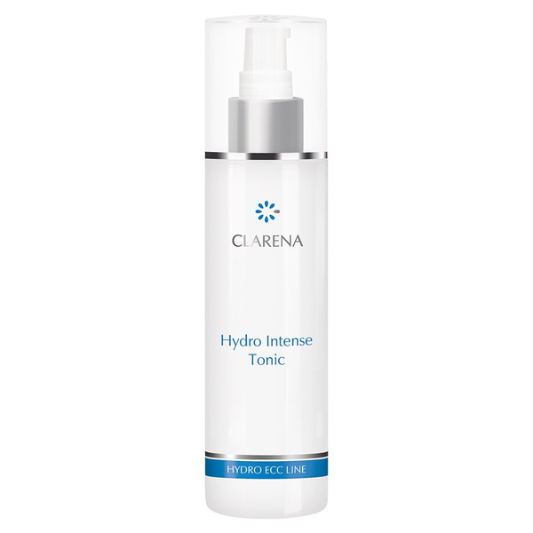 Clarena Hydro ECC Line Intensively Moisturizing Tonic for Dry Sensitive Skin 200ml