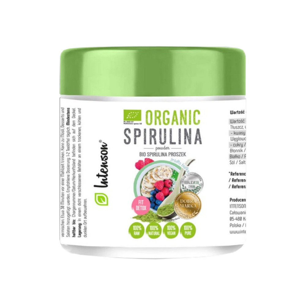 Intenson Bio Spirulina 100g