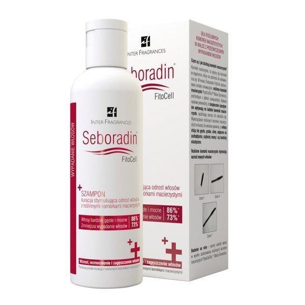 Seboradin FitoCell Shampoo with Stem Cells for Weak Thin Hair 15x6g