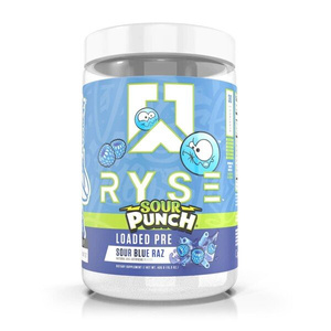 RYSE Loaded Pre, Sour Punch Blue Raz (EAN 850041914787) - 435g