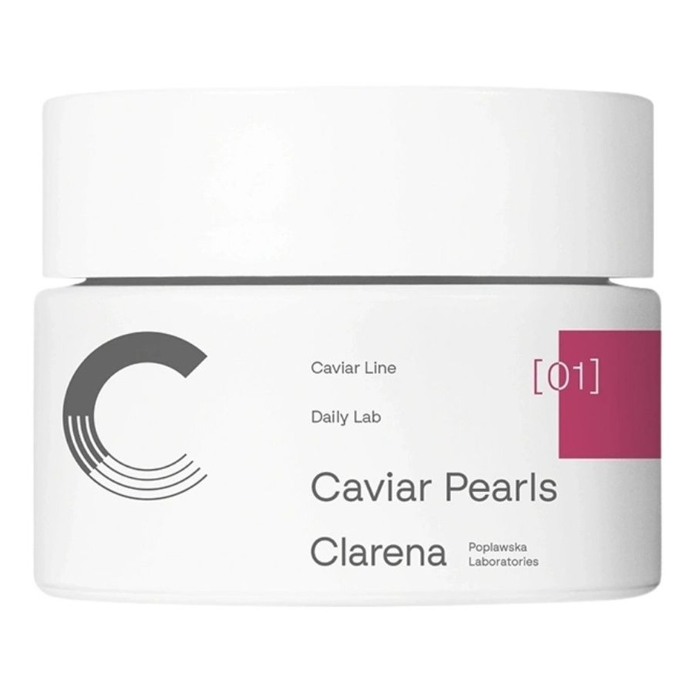 Clarena Caviar Pearls Przeciwzmarszczkowe dla Skóry Dojrzałej 30szt