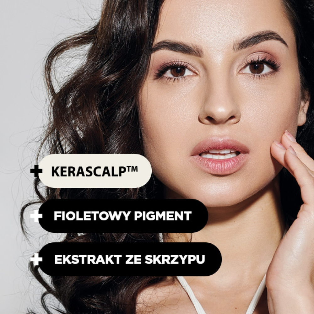 Farmona Radical Hair Clinic Pro Age Shampoo for Mature and Naturally Gray Hair 300ml