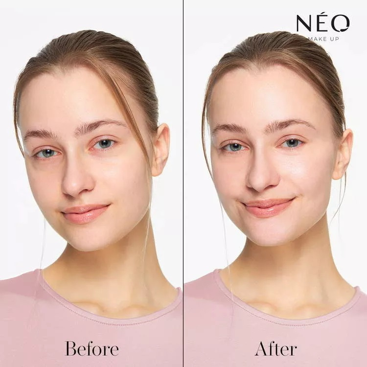 Neo Makeup Intense Serum Illuminating - Moisturizing Light Makeup Base Glowing Effect 30ml