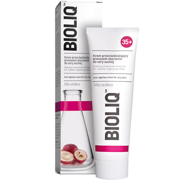 Bioliq 35+ Krem Przeciwstarzeniowy dla Suchej i Wrażliwej Cery 50 ml