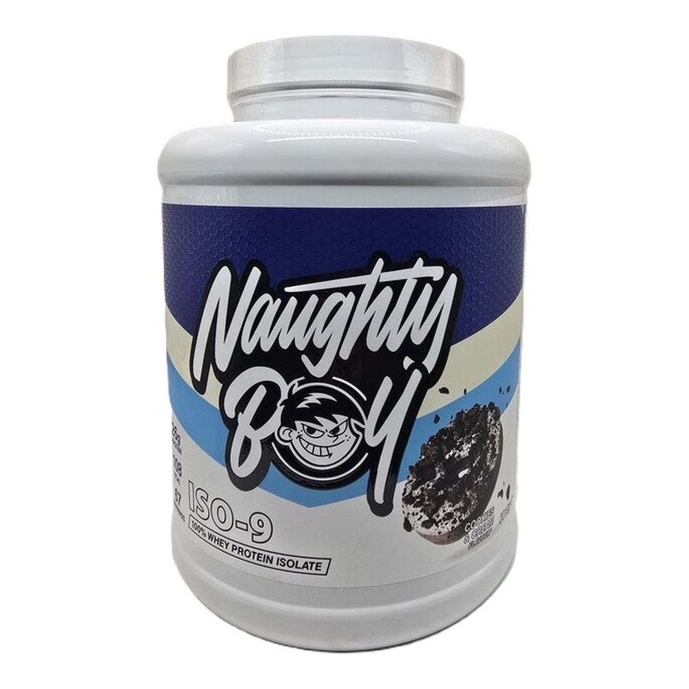 Naughty Boy Iso-9 Protein Isolate Cookies & Cream 2010g