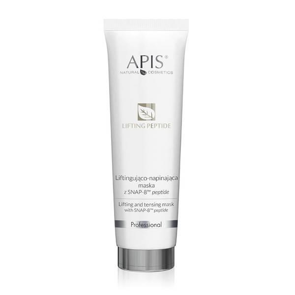 Apis Professional Lifting Peptide Liftingująco-Napinająca Maska z SNAP-8 Peptide dla Cery Dojrzałej i Odwodnionej 100ml