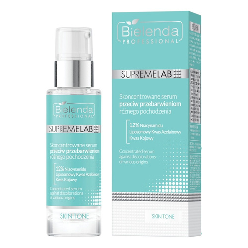 Bielenda Professional Supremelab Concentrated Serum Against Hyperpigmentation 30ml