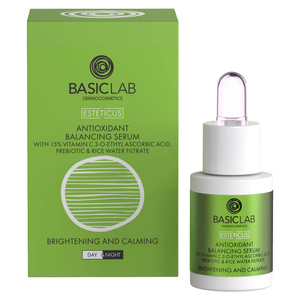 BasicLab Esteticus Antioxidant Serum with 15% Vitamin C 15ml
