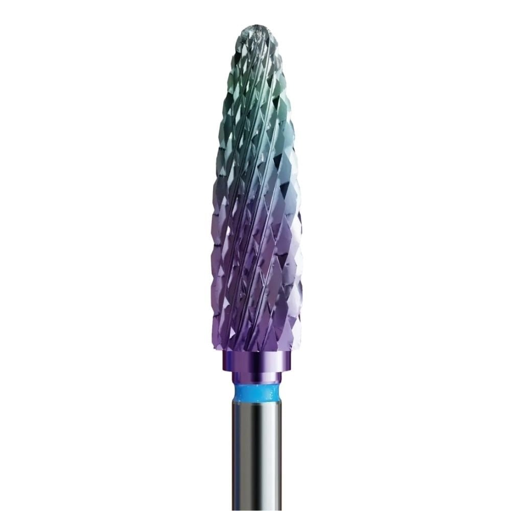 IQ Nails Frez z węglika spiekanego stożek poprzeczny 4mm