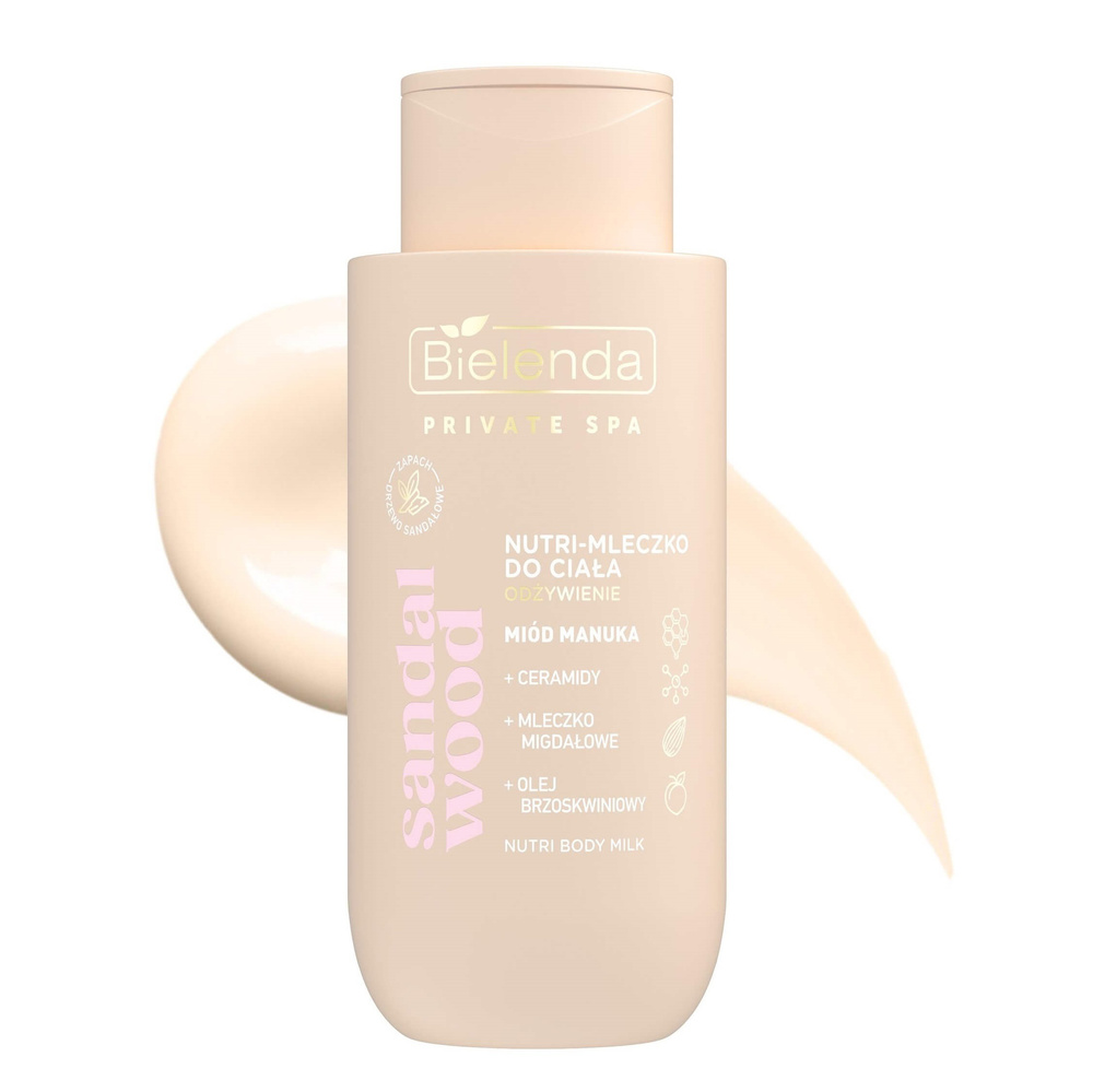 Bielenda Private Spa Nourishing Nutri-Body Milk Sandal Wood 300ml