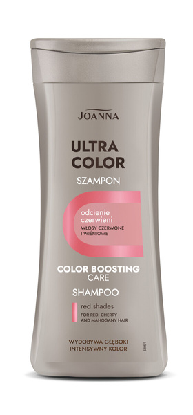 Joanna Ultra Color Shampoo Shades of Red 200ml