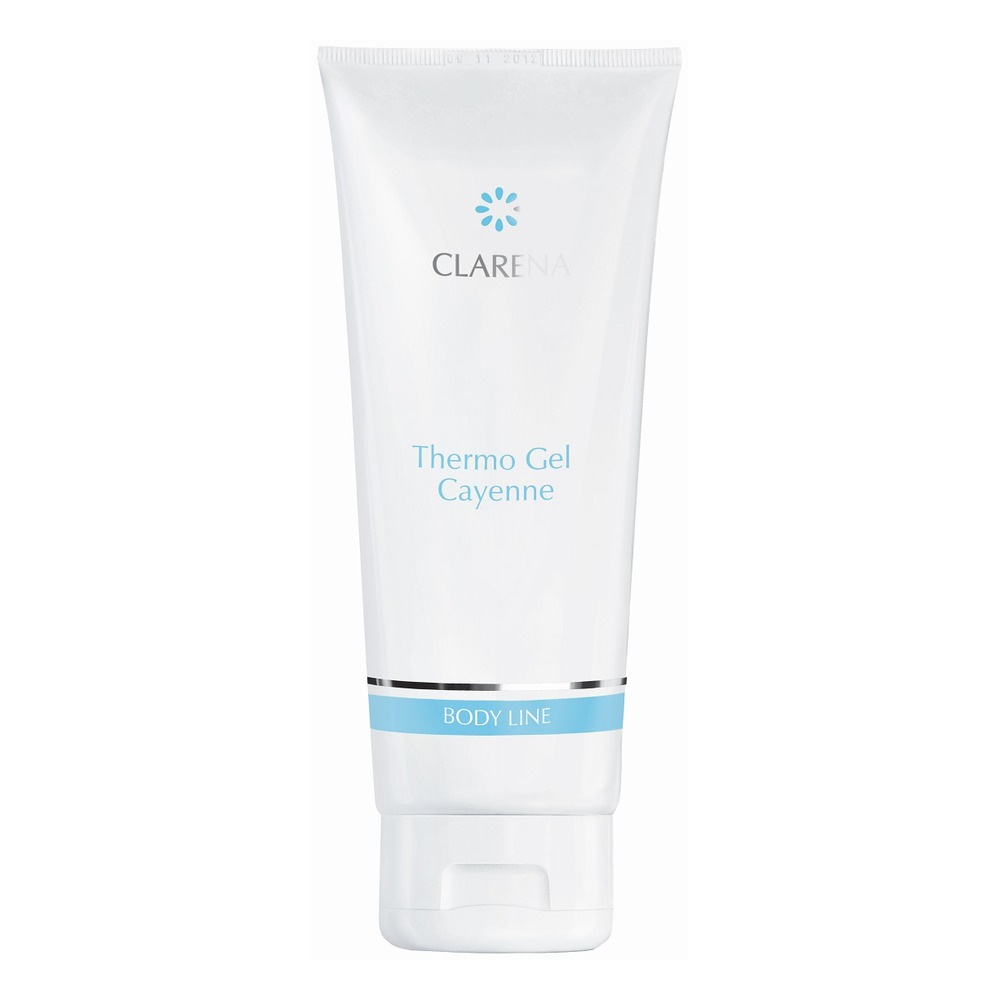 Clarena Body Line Thermo Gel Cayenne Żel do Ciała z Wyszczuplającym Pieprzem Cayenne 200ml