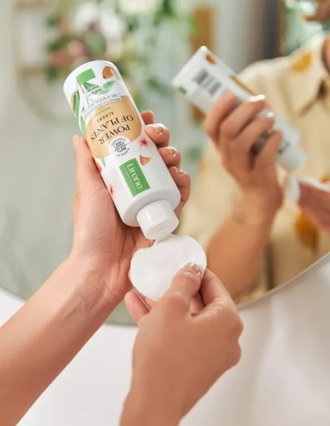 Lirene Power Of Plantis Creamy Makeup Remover Almond 200ml