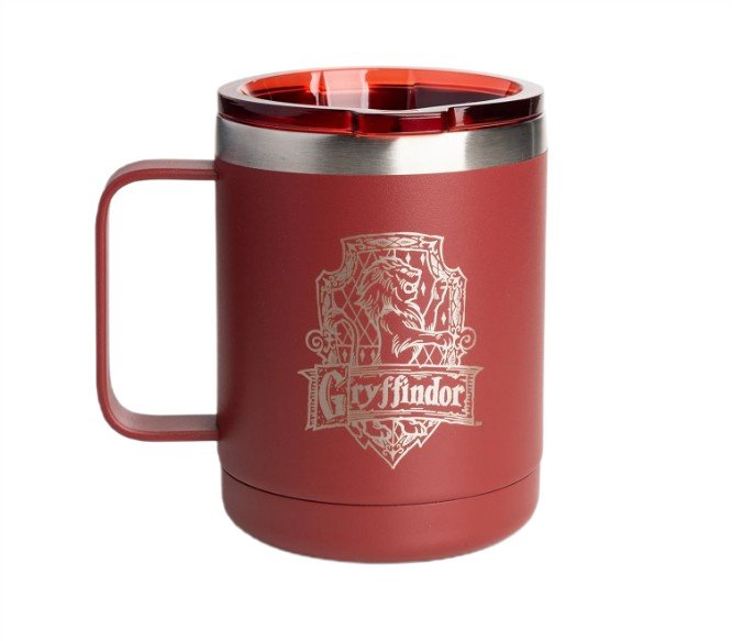 SmartShake Bohtal Insulated Coffee Mug - Harry Potter, Gryffindor - 350 ml.