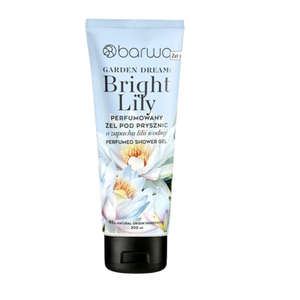 Barwa Garden Dream Bright Lily Żel pod Prysznic Lilia Wodna 200ml