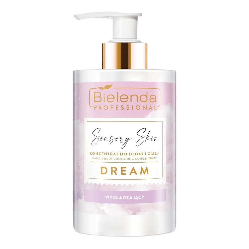 Bielenda Professional Sensory Skin Dream Smoothing Hand and Body Concentrate 300ml