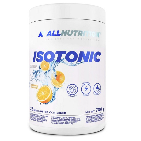 Allnutrition Isotonic Powder Orange 700g