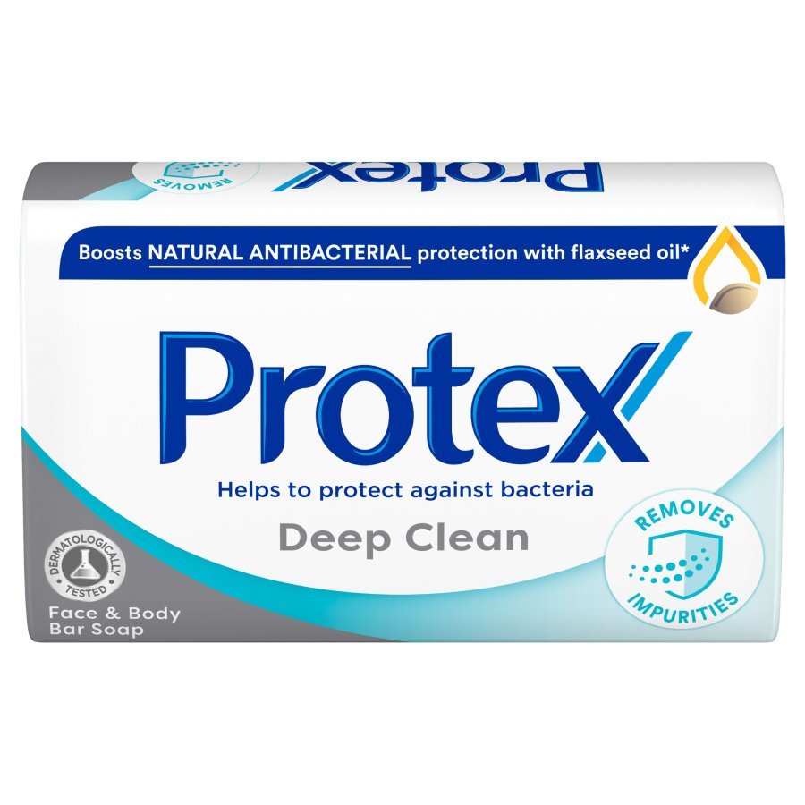 Protex Deep Clean Antibacterial Soap 90g