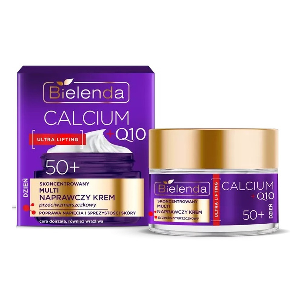 Bielenda Calcium + Q10  Anti-Wrinkle Multi Repair Day Cream 50+ 50ml