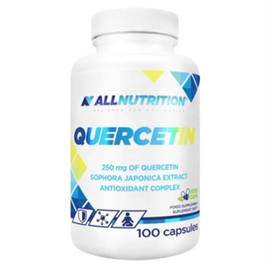 Allnutrition Quercetin 250mg Dietary Supplement As an Antioxidant 100 Vegan Capsules