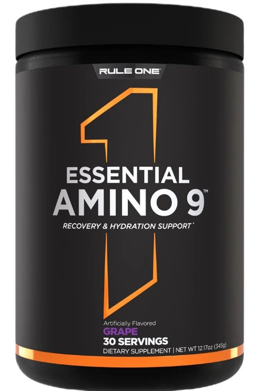Rule One Essential Amino 9, Grape - 345g