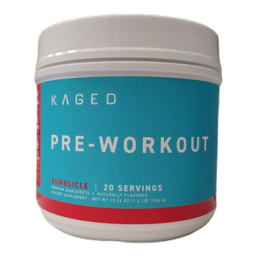 Kaged Muscle Pre-Workout Bombsicle 546g