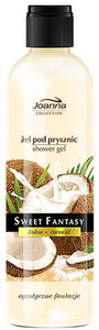 Joanna Sweet Fantasy Żel pod Prysznic Kokos 250ml