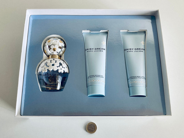 Marc Jacobs Daisy Dream Gift Set 50ml EDT + 75ml Balsam do Ciała + 75ml Żel pod Prysznic dla Kobiet 1 Sztuka
