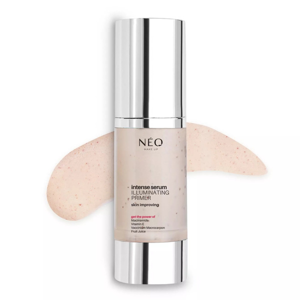 Neo Makeup Intense Serum Illuminating - Moisturizing Light Makeup Base Glowing Effect 30ml