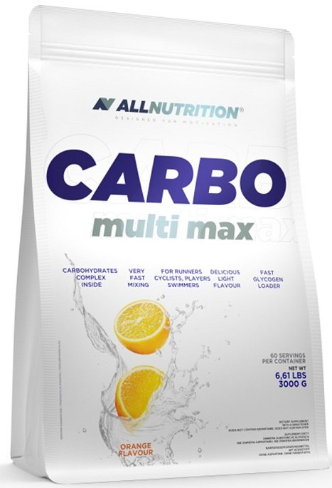 Allnutrition Carbo Multi Max Kompleks Węglowodanów Lemon 3000g