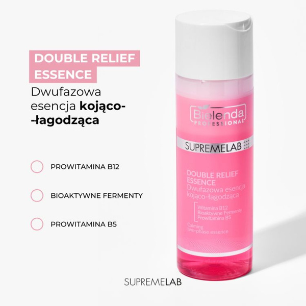 Bielenda Professional Supremelab Azelac Derm Dwufazowa Esencja Kojąco-Łagodząca do Skóry Wrażliwej i Reaktywnej 30ml