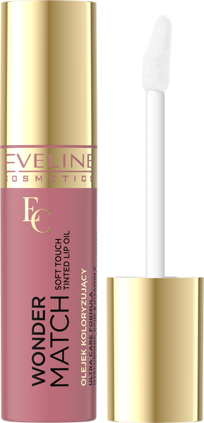 Eveline Wonder Match Olejek do Ust Nr 03 Strawberry Ice Cream 5ml