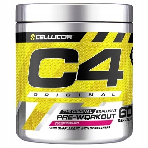 Cellucor C4 Original Watermelon Pre Workout for Energy and Focus 396g