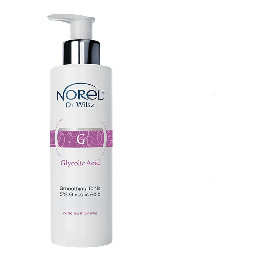 Norel Glycolic Acid Wygładzajacy Tonik z 5% Kwasem Glikolowym dla Skóry Dojrzałej 200ml