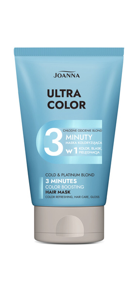 Joanna Ultra Color System Coloring Hair Conditioner Cool Blonde Shades 100ml