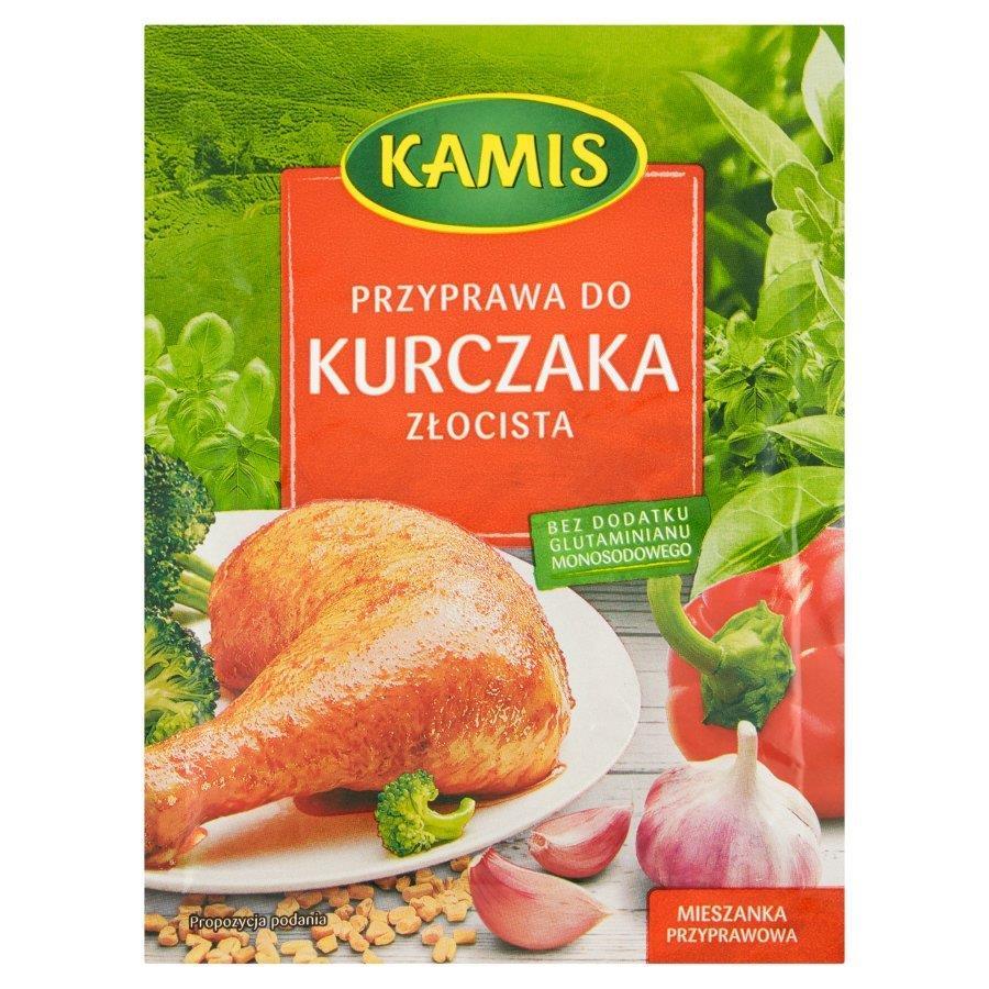 Kamis Przyprawa do Kurczaka Złocista 30g