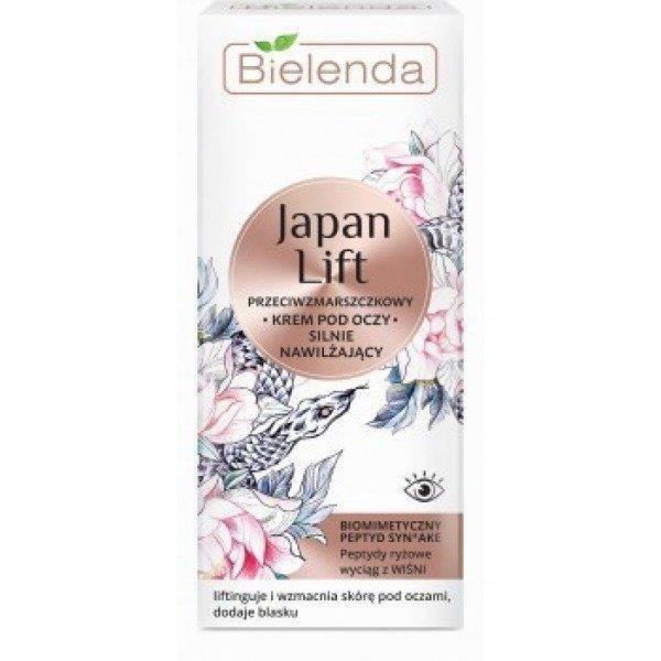 Bielenda Japan Lift Anti-Wrinkle Deeply Moisturising Eye Cream 15ml