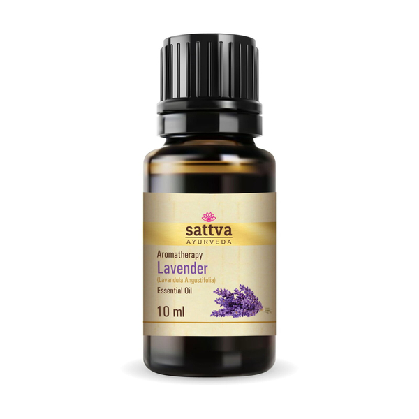 Sattva Ayurveda Olejek Eteryczny Lawendowy Oil 10ml Best Before 31.12.24