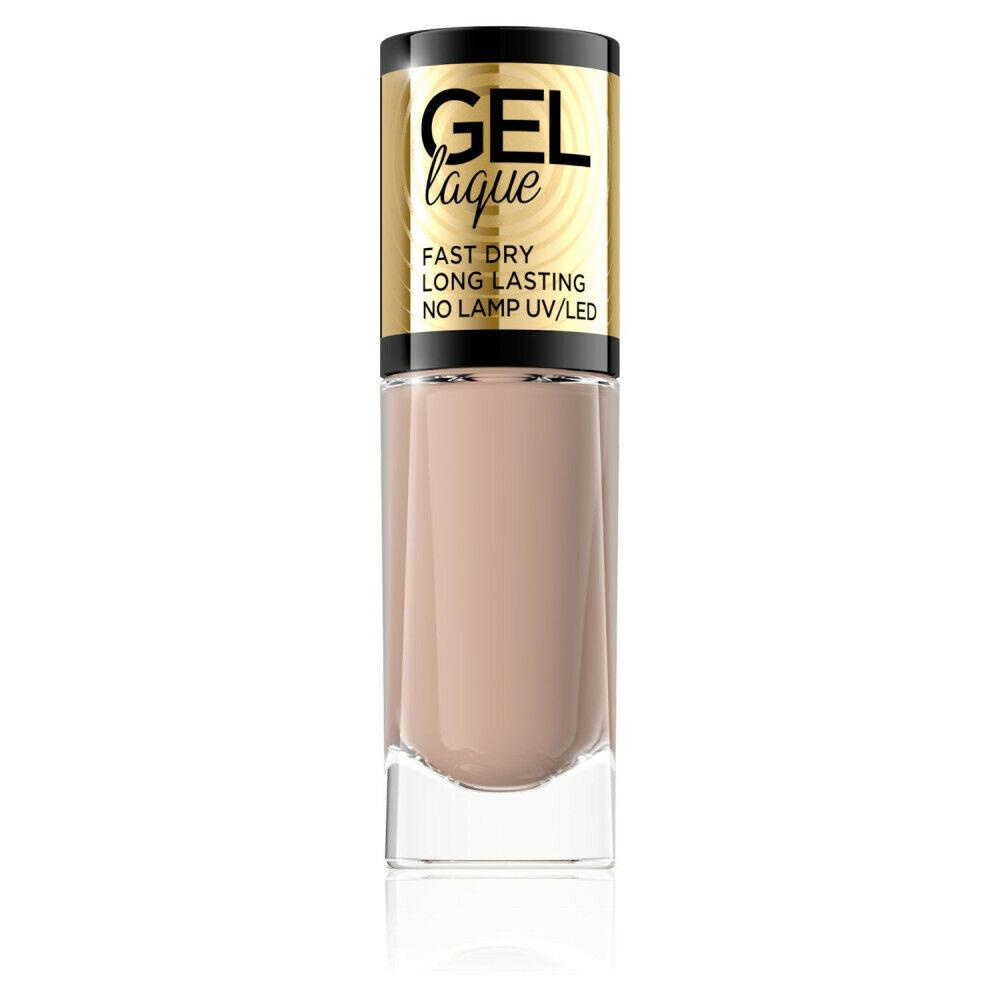 Eveline Gel Laque Nail Polish Długotrwały Lakier do Paznokci nr 06 8ml