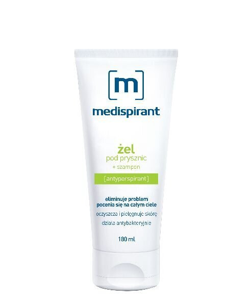 Medispirant Shower Gel 180ml